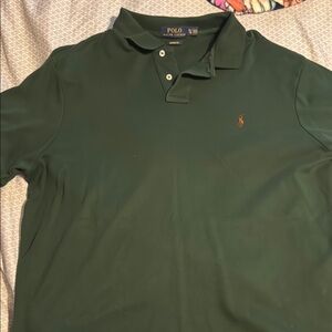 Polo by Ralph Lauren Green Classic Polo Shirt